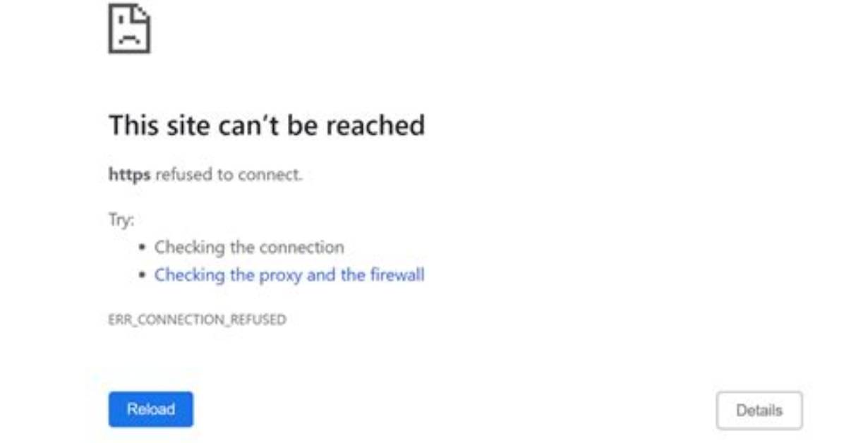 Why Some Website Cannot Be Accessed?