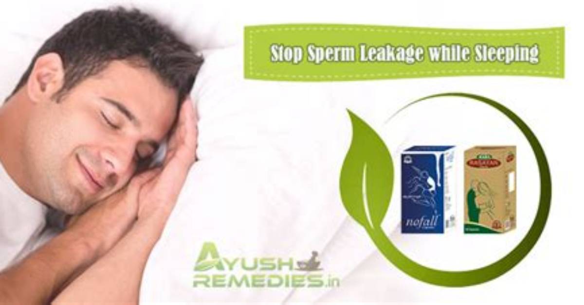 Why Sperm Leakage Automatically?