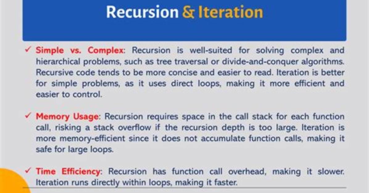 Why Stack Is Used for Recursion?