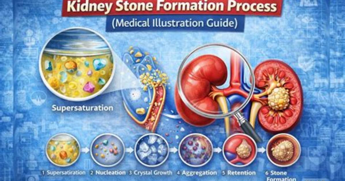Why Stone Formation in Kidney?