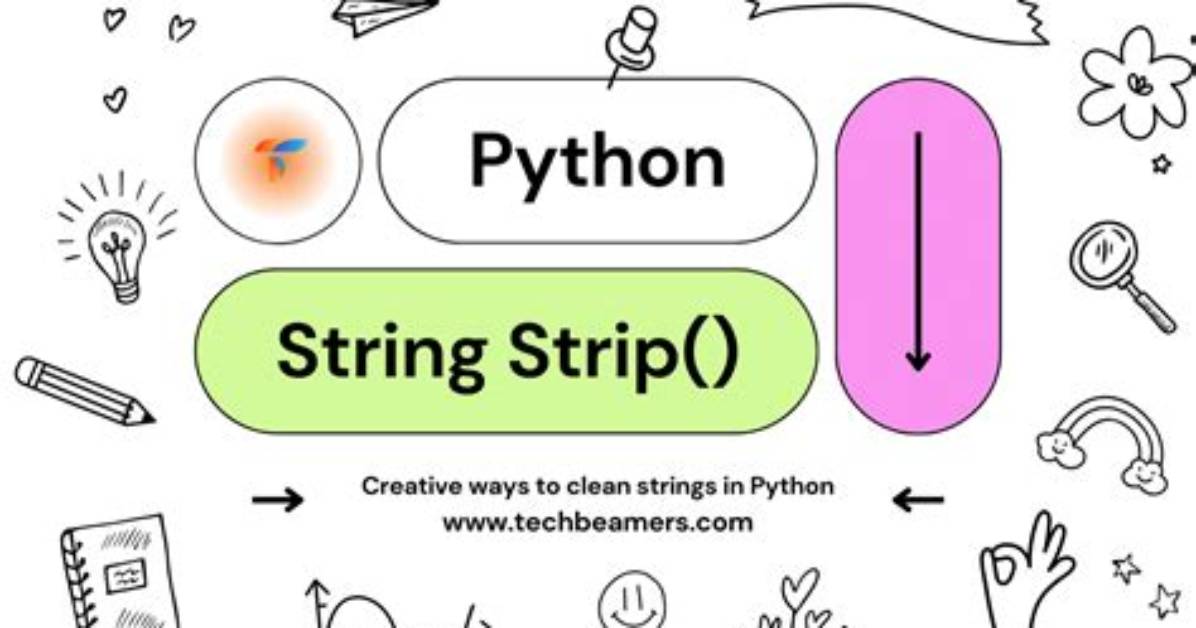 Why Strip Is Used in Python?