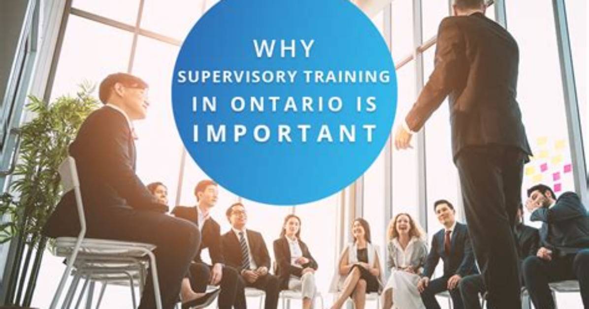 Why Supervisory Training Is Important?