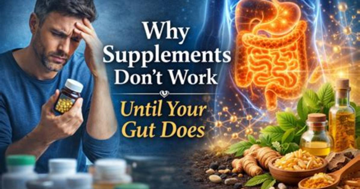 Why Supplements Don't Work?