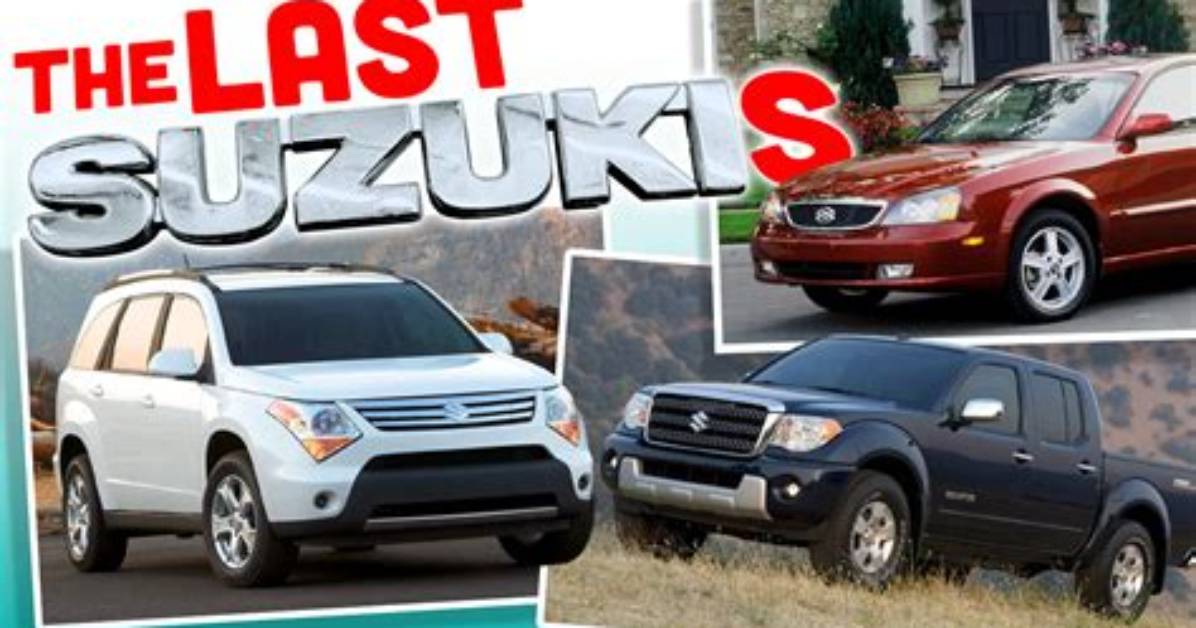 Why Suzuki Left Usa?