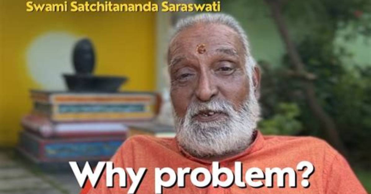 Why Swami Felt That the Problem Was Very Complicated?