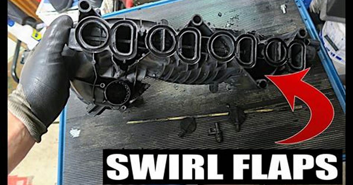 Why Swirl Flap Delete?