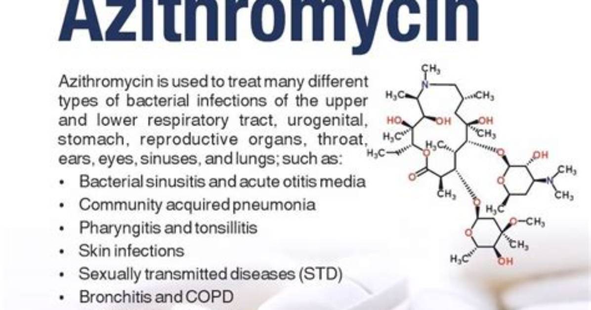 Why Take Azithromycin Dihydrate?