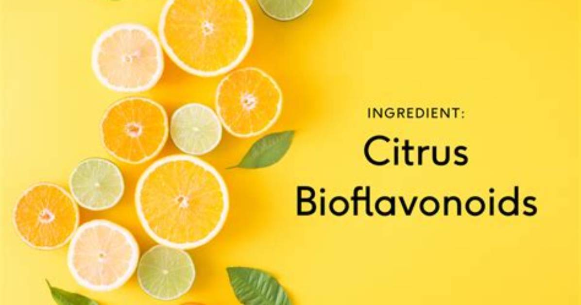 Why Take Citrus Bioflavonoids?