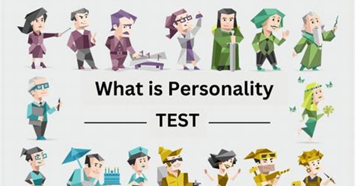 Why Take Personality Test?