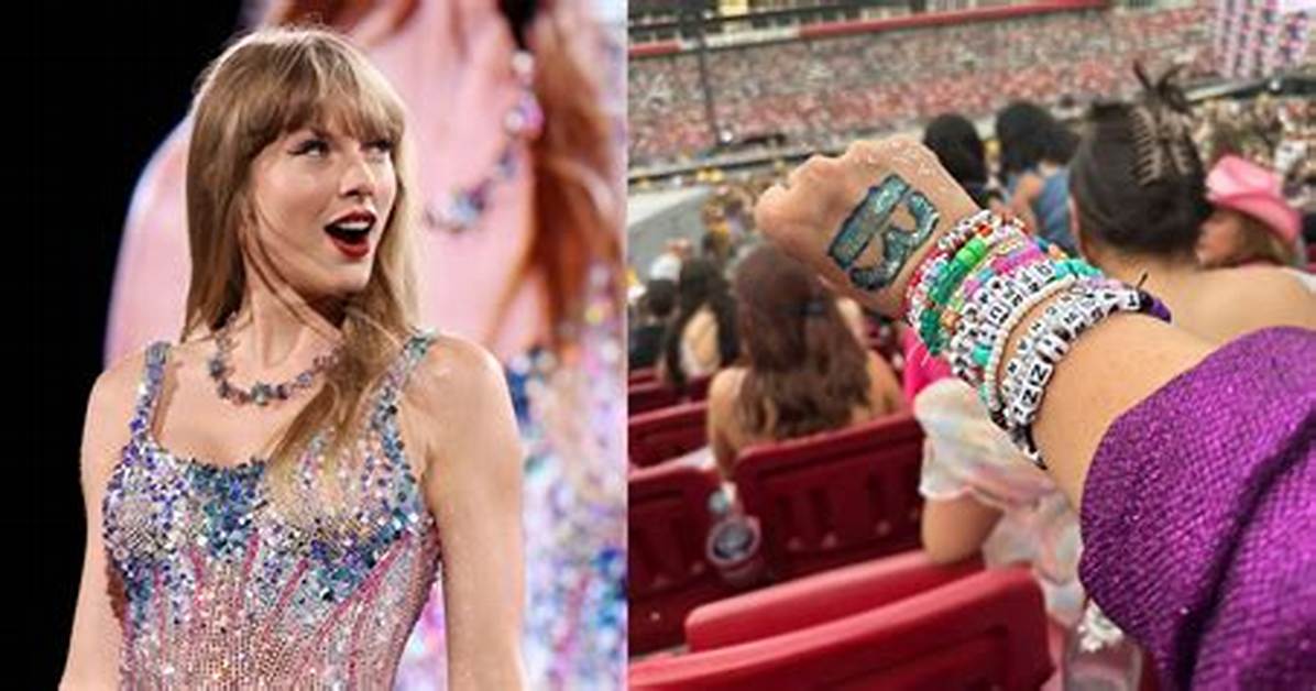 Why Taylor Swift Fans Are Trading Friendship Bracelets at Eras Tour