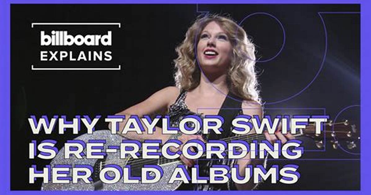 Why Taylor Swift Re Recording?