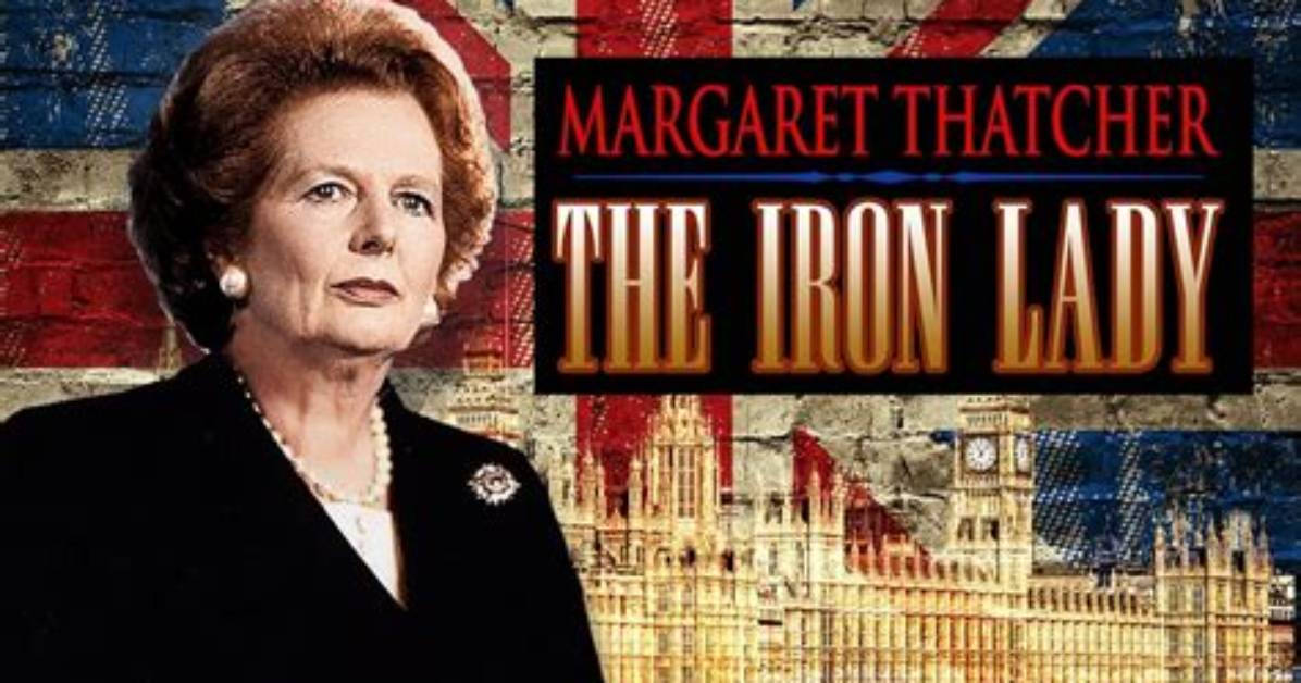 Why Thatcher Called Iron Lady?
