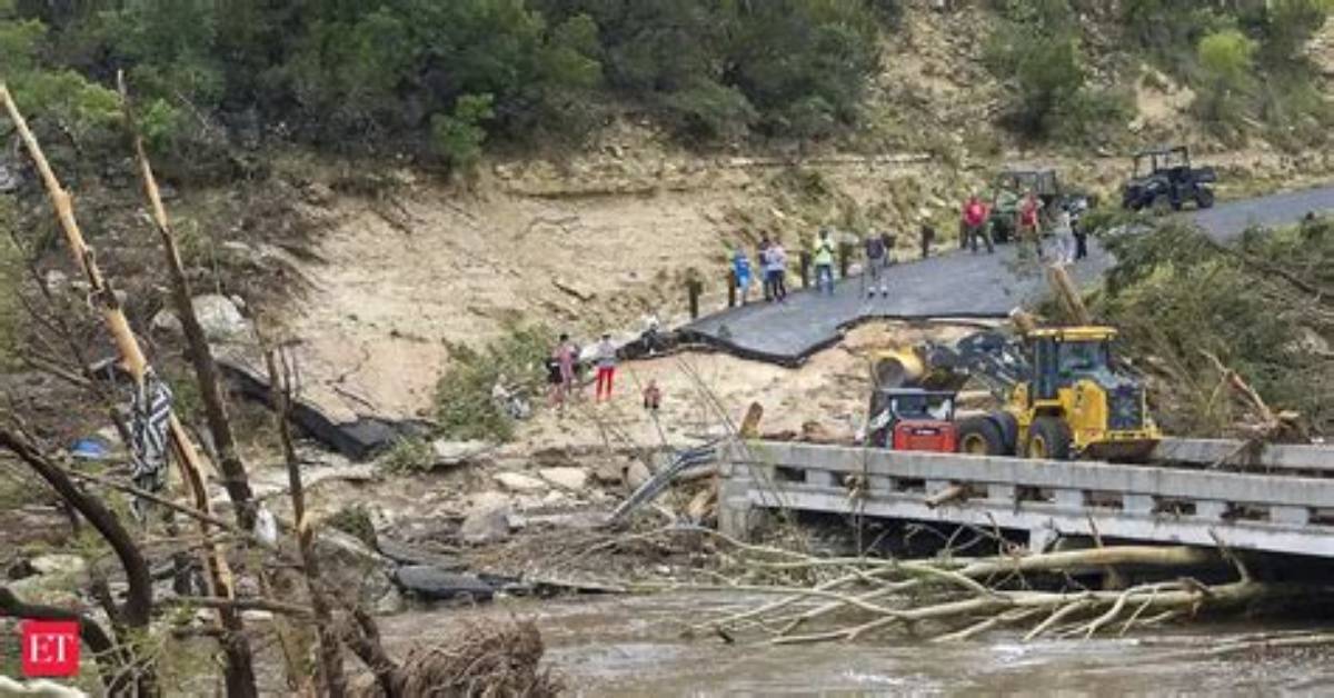 Why the River Overflowed?