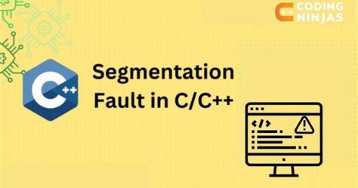 Why This Code Returns Segmentation Fault Error?