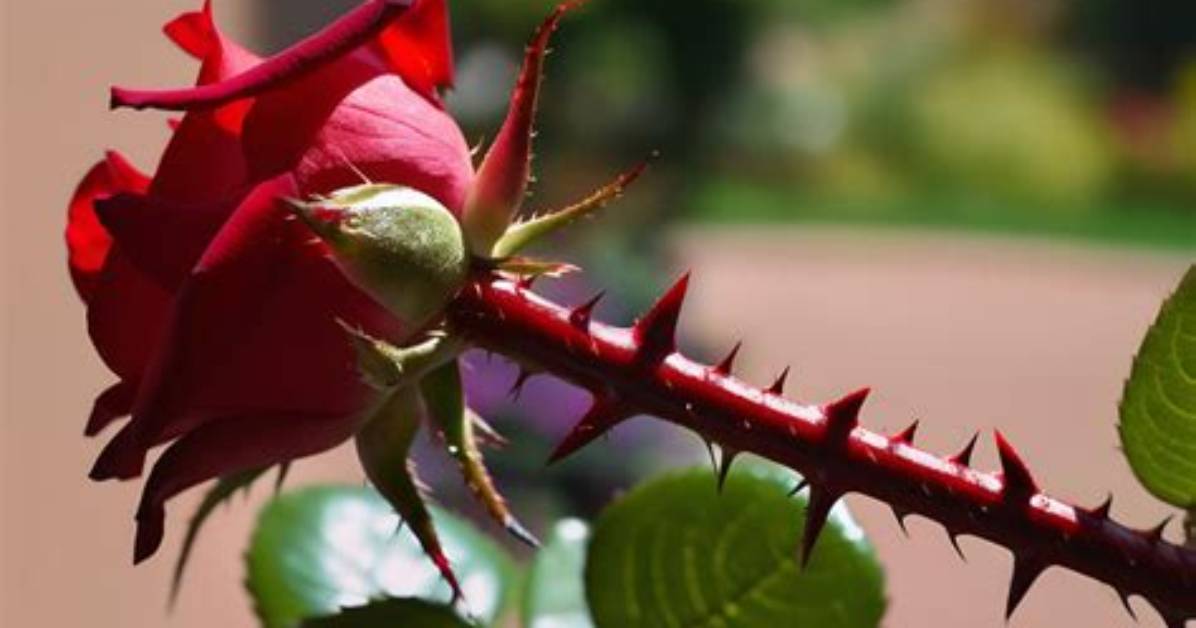 Why Thorns on Roses?