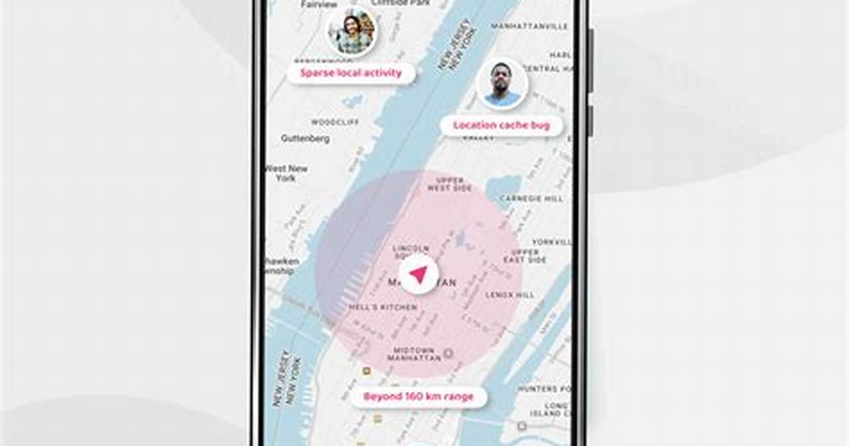 Why Tinder Shows Far Away?