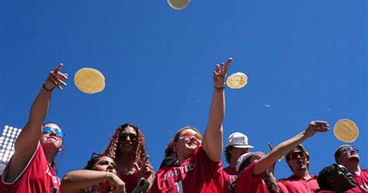 Why Tortillas at Texas Tech?