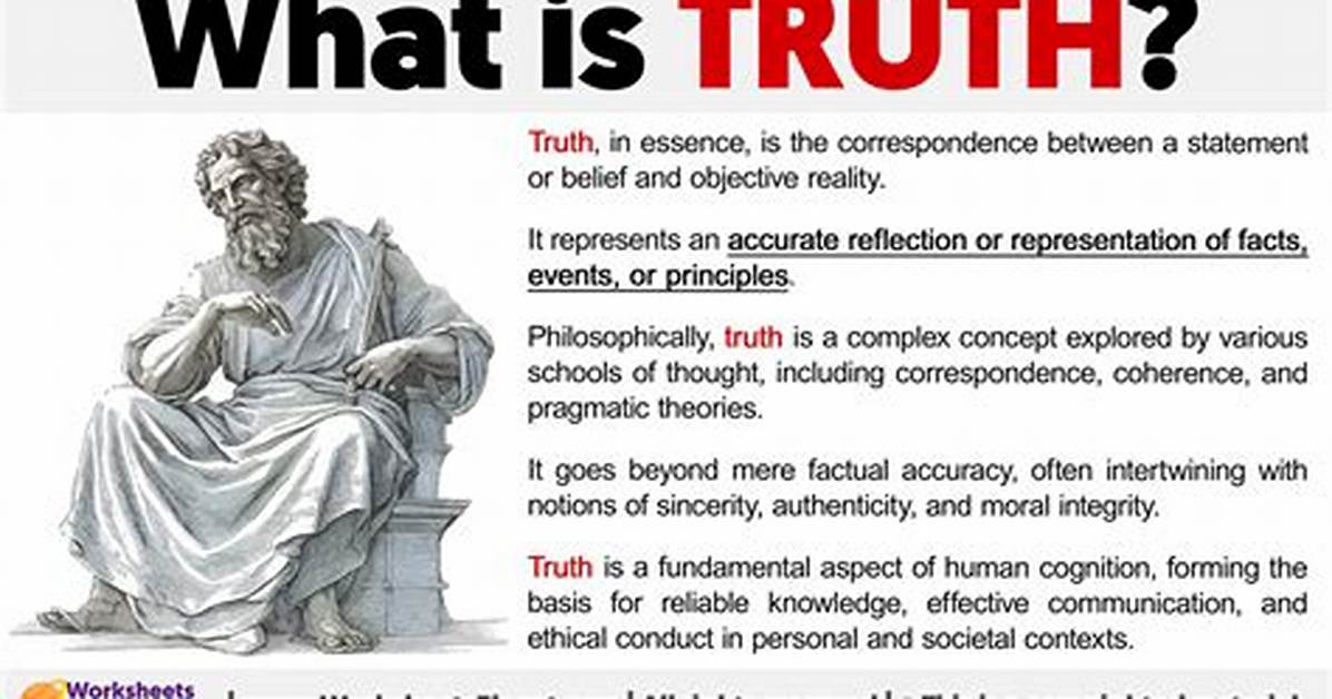 Why Truth Is Important in Philosophy?