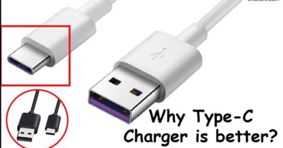Why Type C Charger?