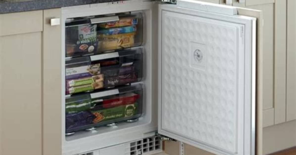 Why Under Counter Freezer?