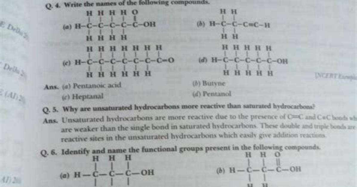 Why Unsaturated Compounds Are More Reactive?