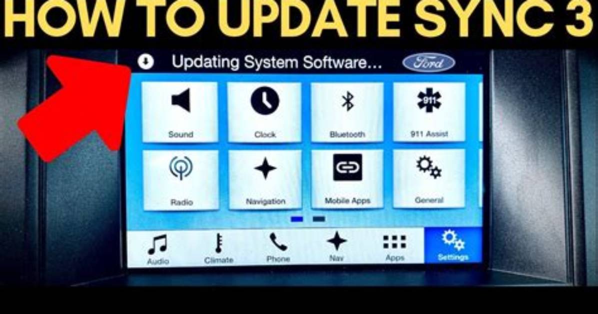 Why Update Ford Sync 3?