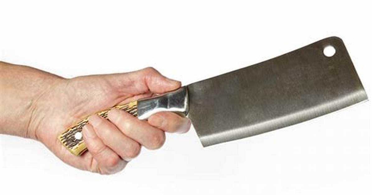 Why Use a Cleaver Knife?