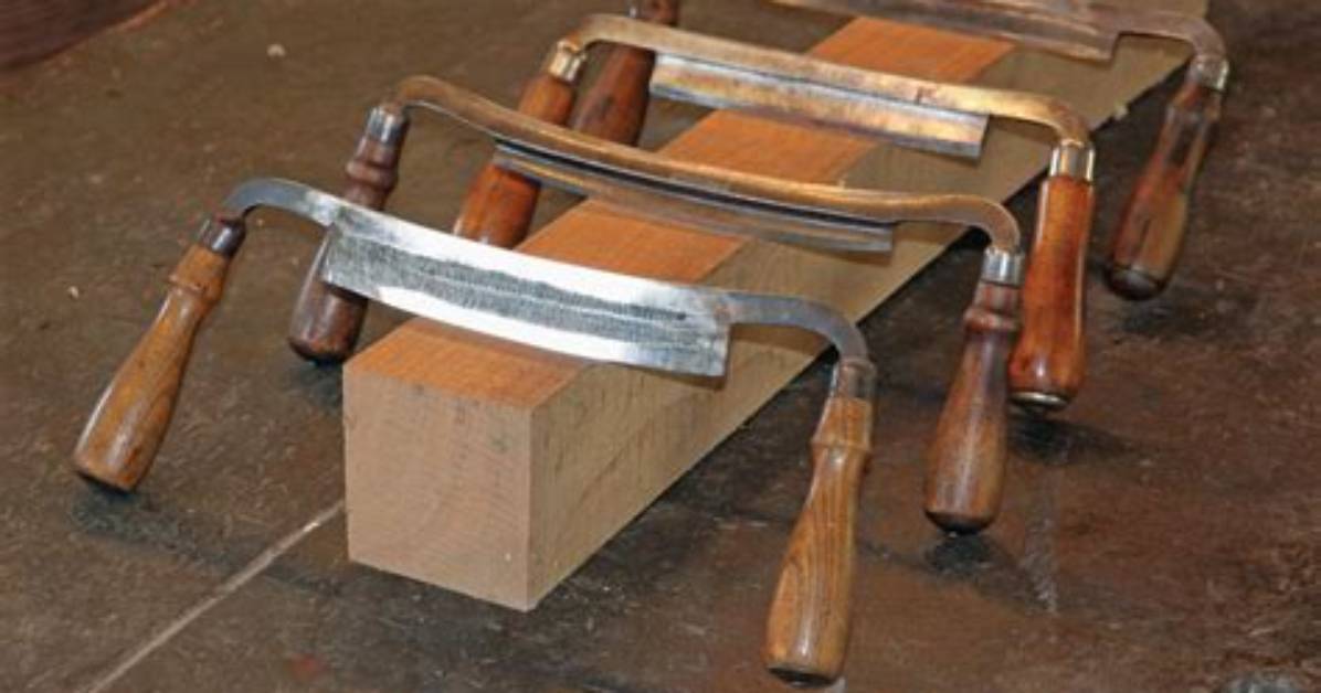 Why Use a Drawknife?