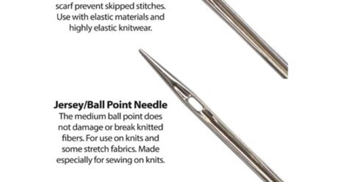 Why Use Ball Point Needles?