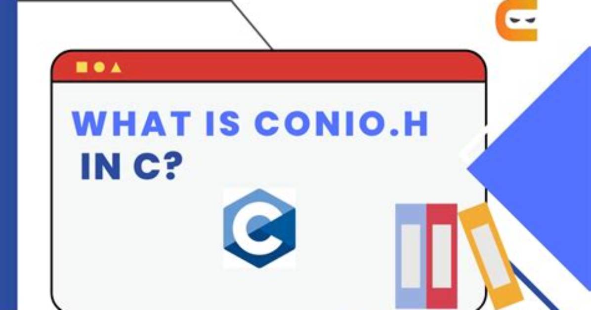 Why Use Conio. H?