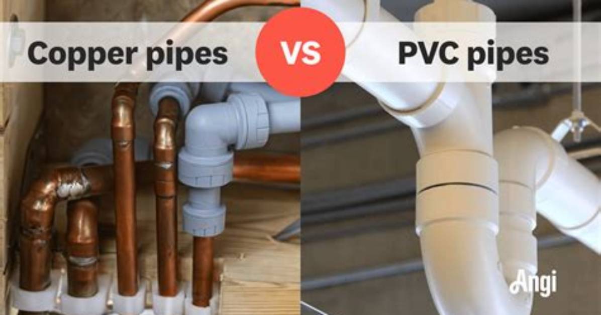 Why Use Copper Pipes Instead Pvc?