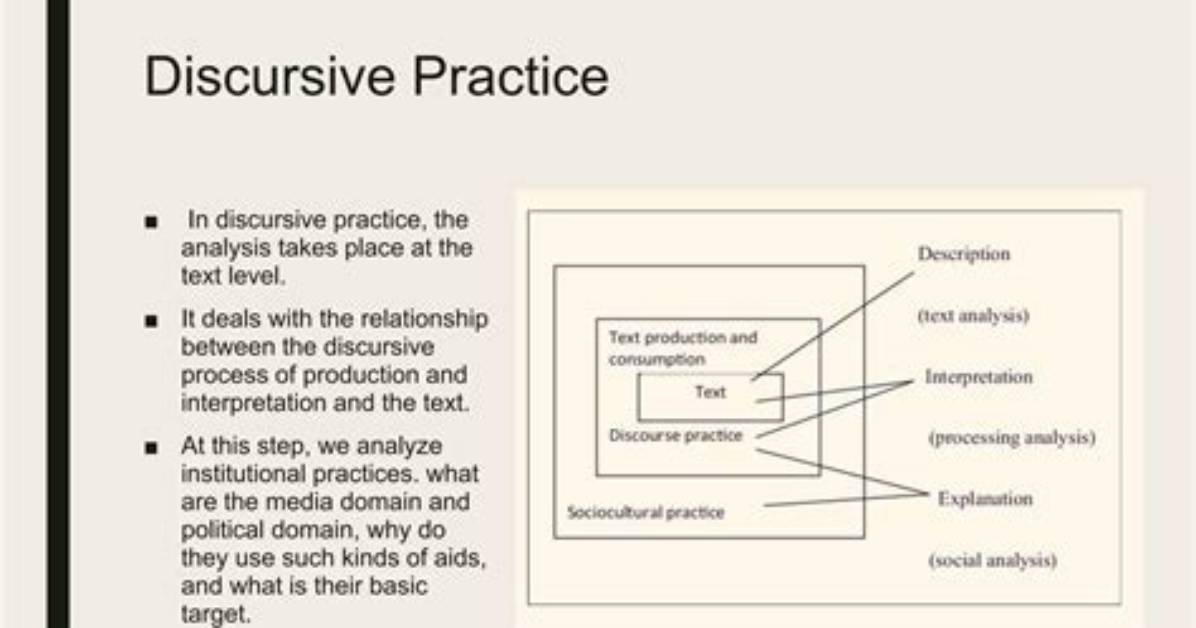 Why Use Discursive Psychology?