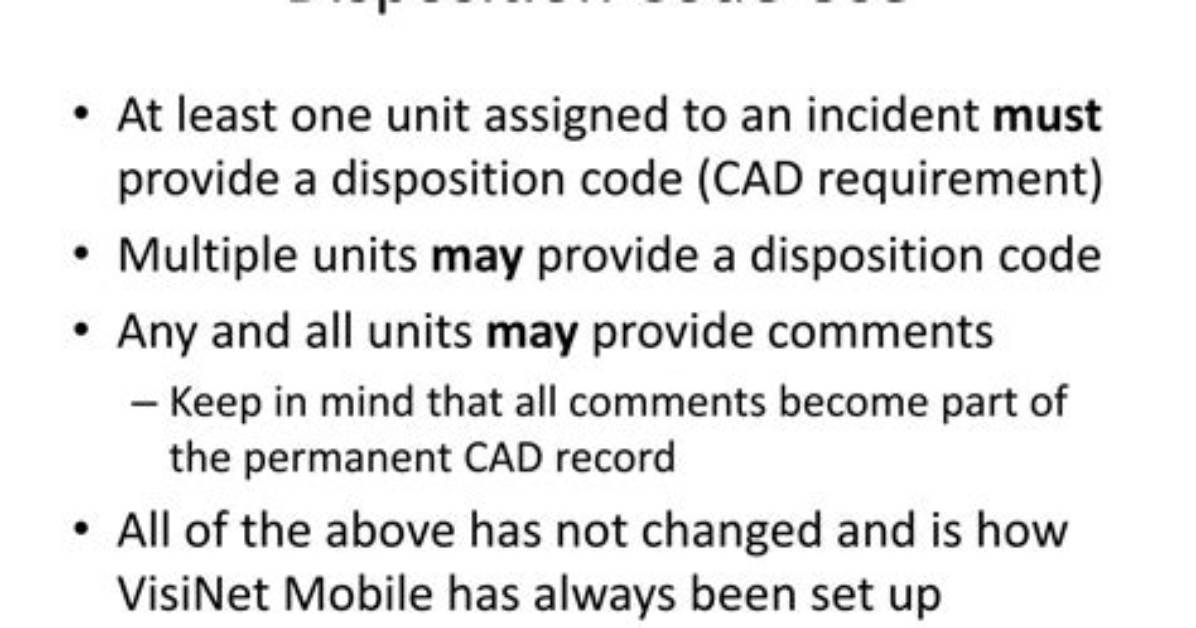 Why Use Disposition Codes?