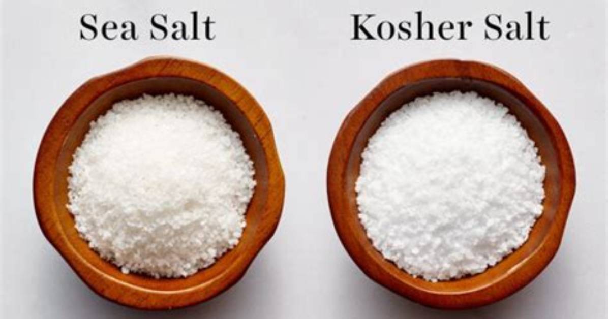 Why Use Koshering Salt?
