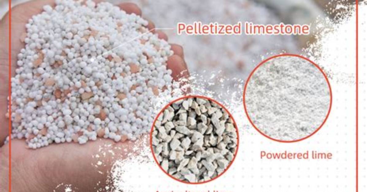 Why Use Pelletized Lime?