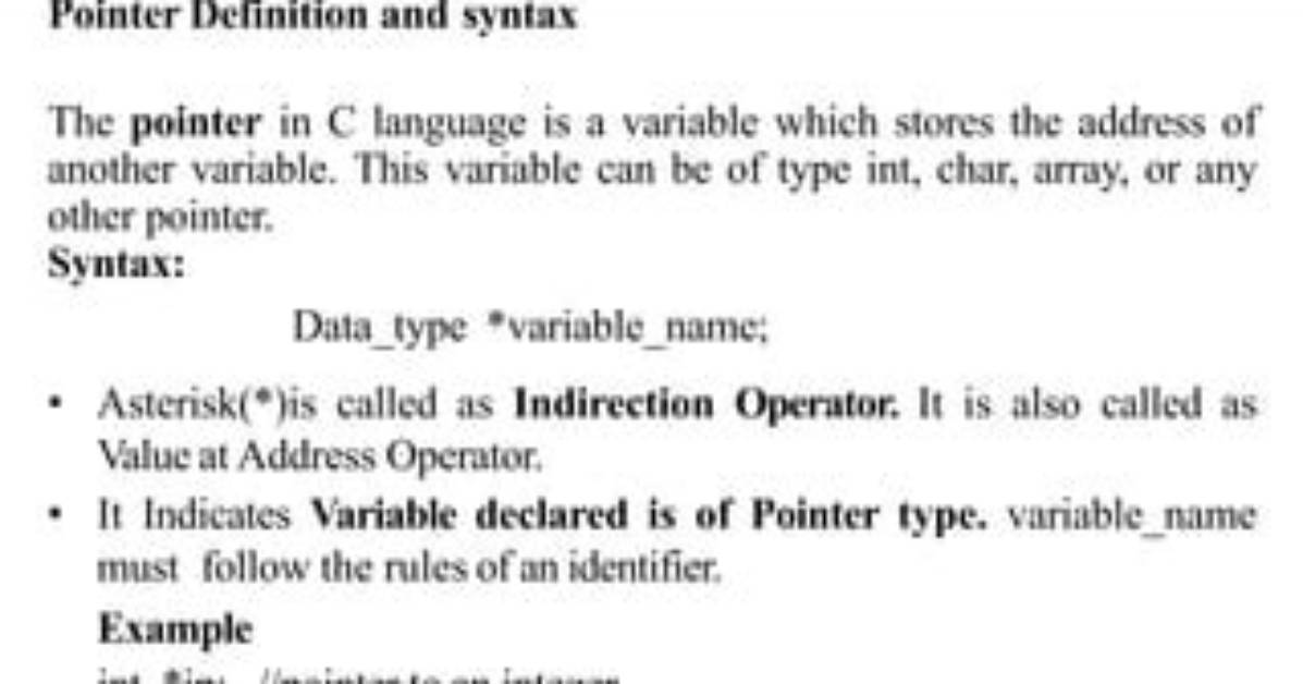 Why Use Pointers? [Closed]