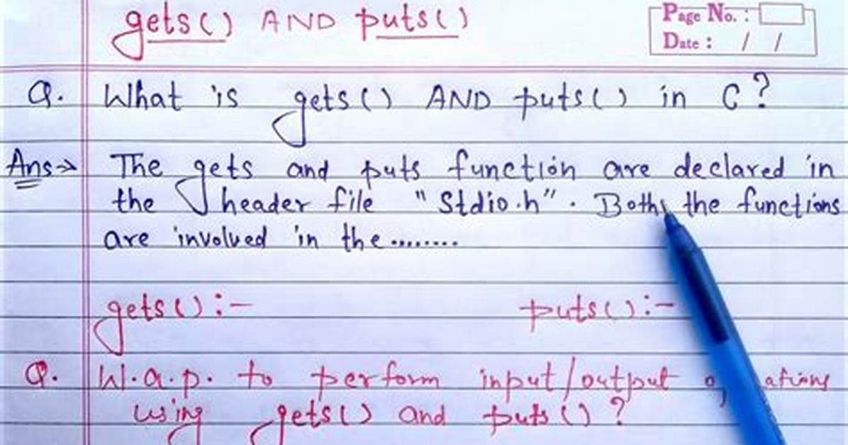 Why Use Puts in C++?