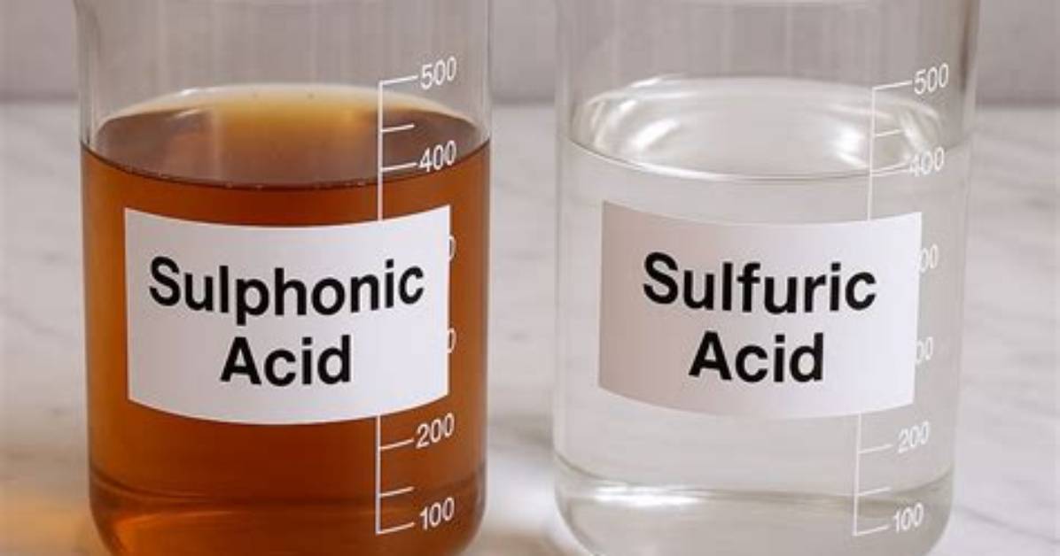 Why Use Sulphonic Acid?