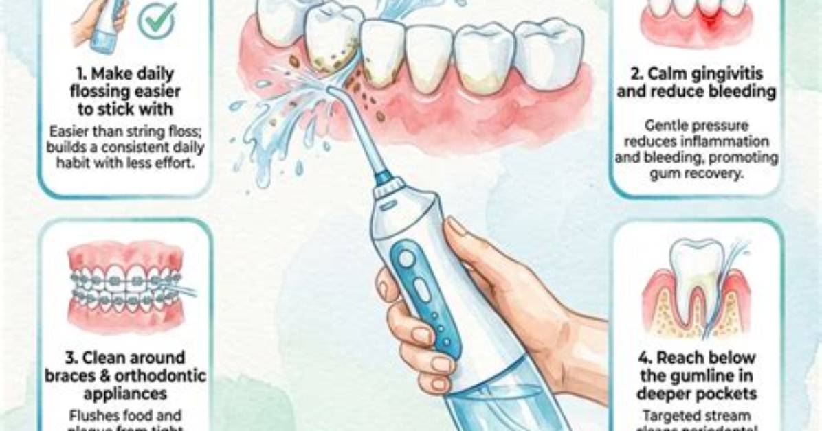 Why Use Water Flosser?