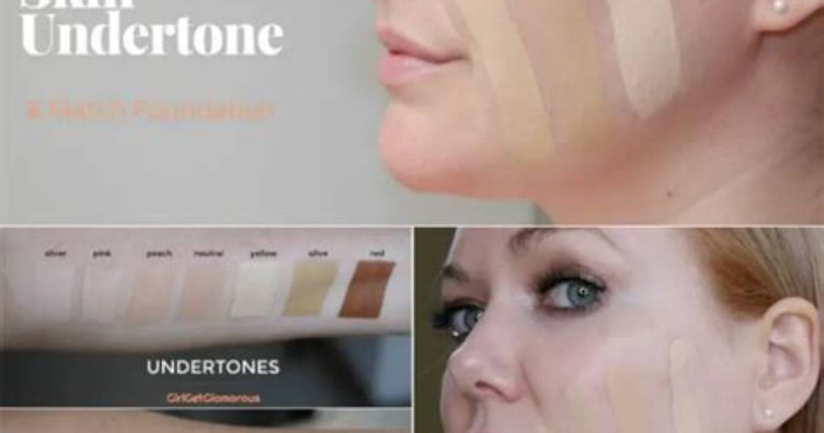 Why Use Yellow Undertone Foundation?