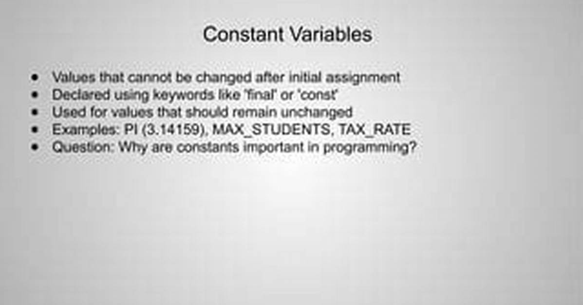 Why Variables Are Declared as Tstrings and Created as Tstringlist?