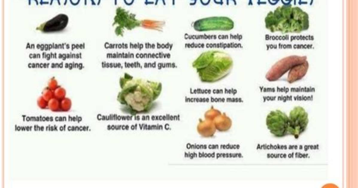Why Veggies Are Important?