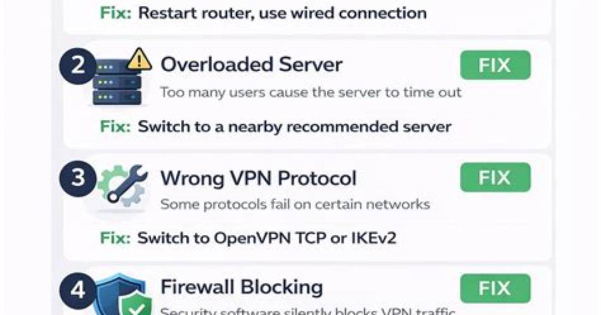Why Vpn Keeps Reconnecting?