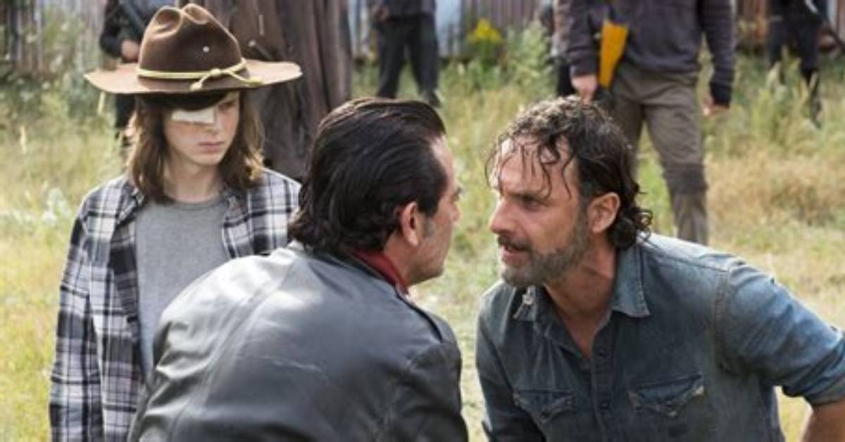 Why Walking Dead Killed Carl?