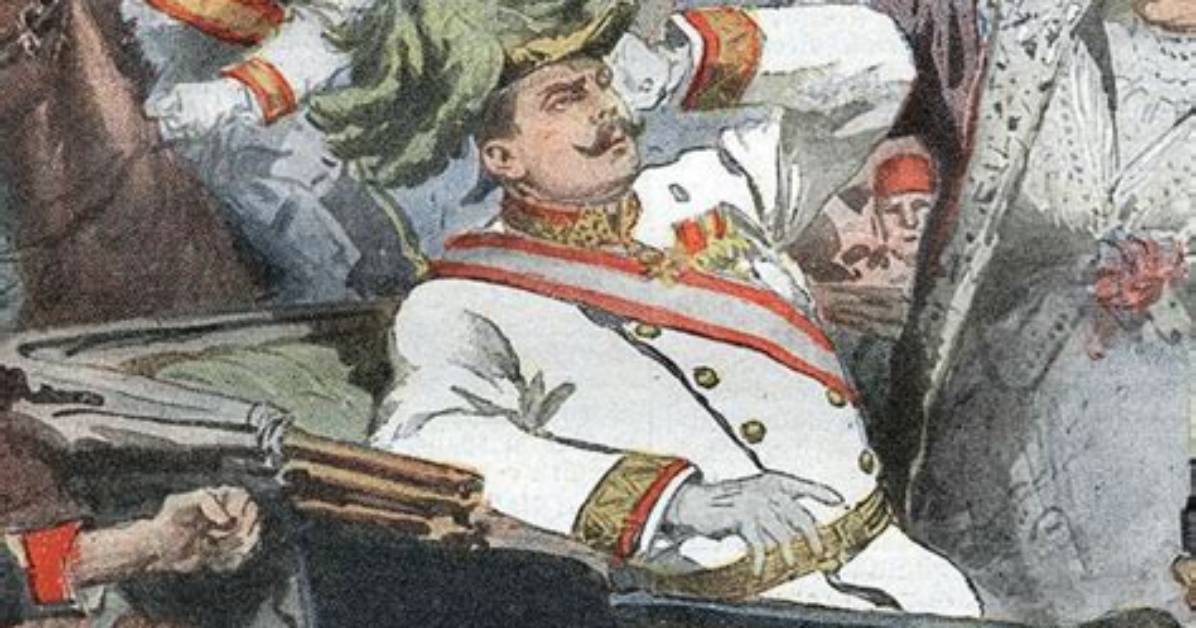 Why Was Archduke Killed