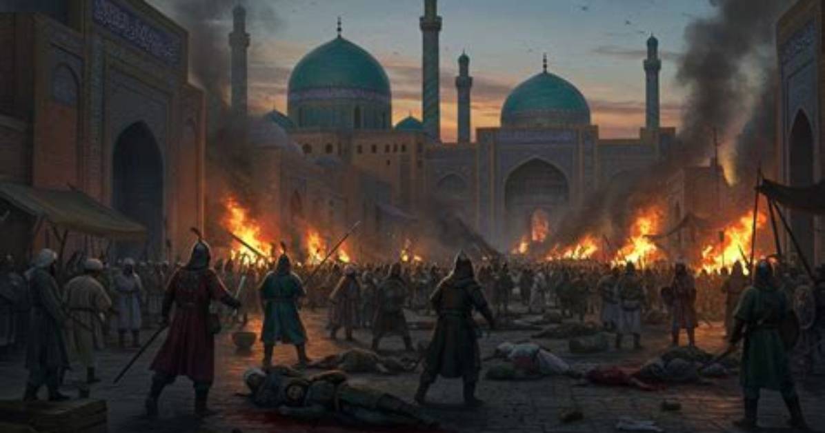 Why Was Baghdad Destroyed