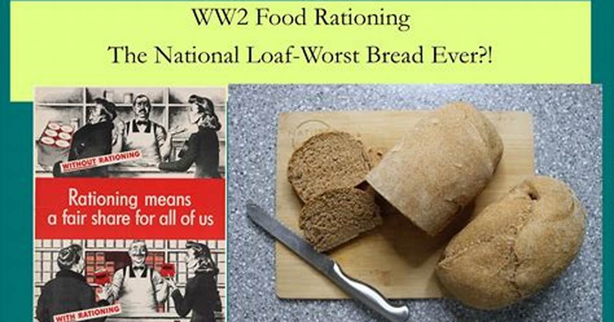 Why Was Bread Rationed After the War