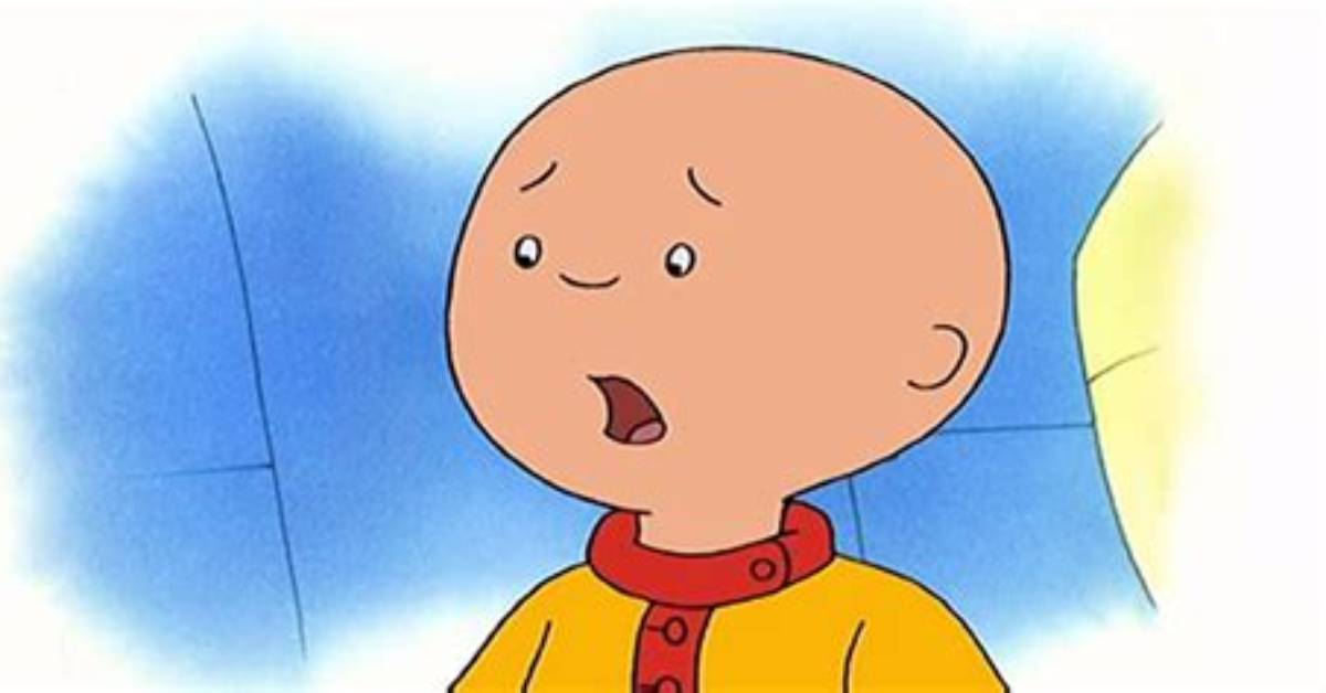 Why Was Caillou Always Bald?