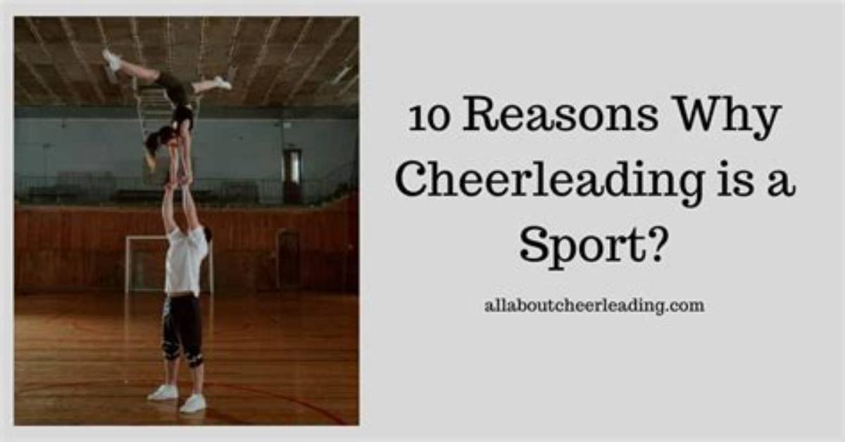 Why Was Cheerleading Created?