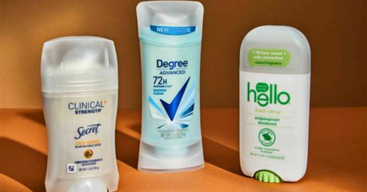 Why Was Deodorant Invented?
